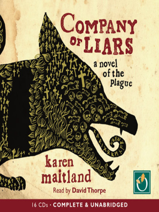 Title details for Company of Liars by Karen Maitland - Available